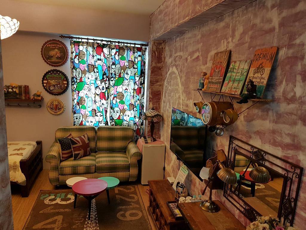 Bearbear Homestay Hualien Dış mekan fotoğraf