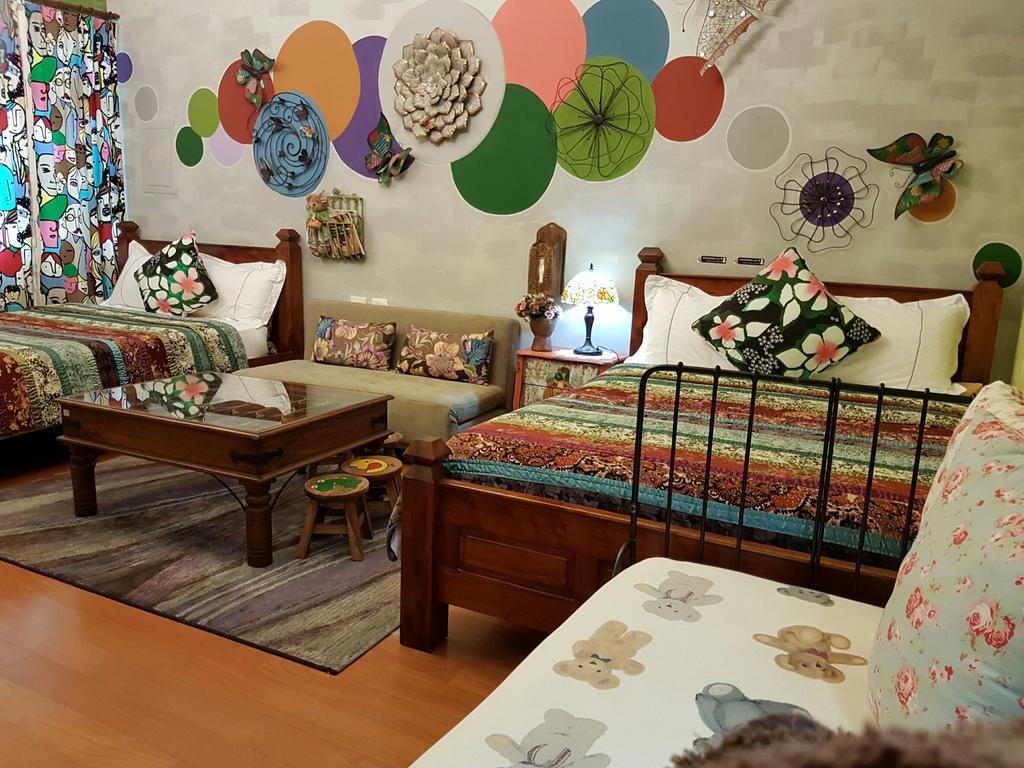 Bearbear Homestay Hualien Dış mekan fotoğraf