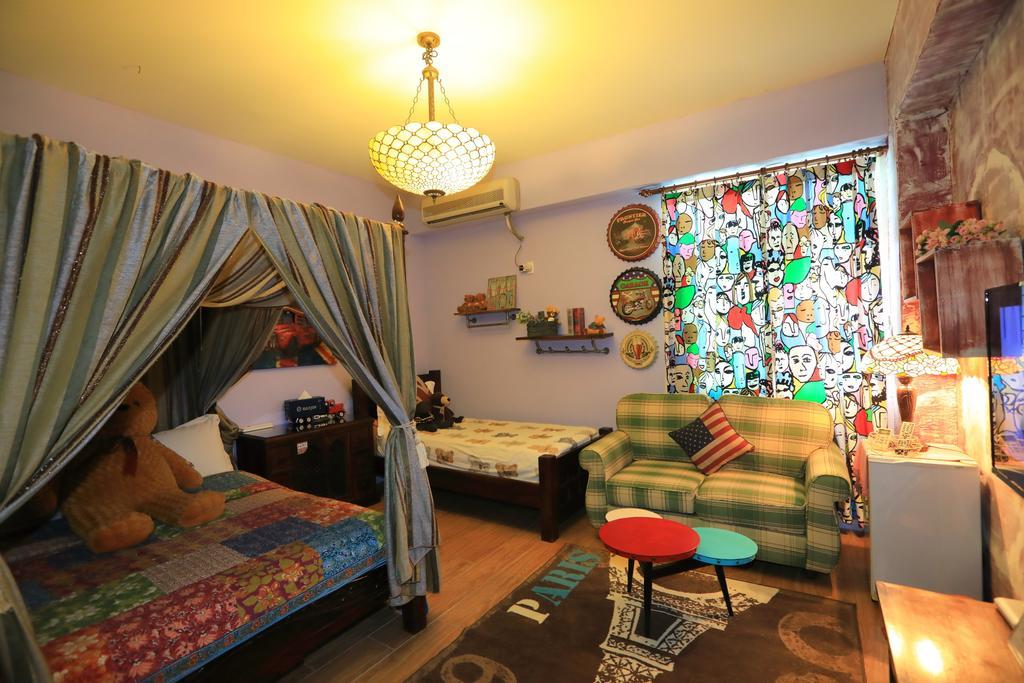 Bearbear Homestay Hualien Dış mekan fotoğraf