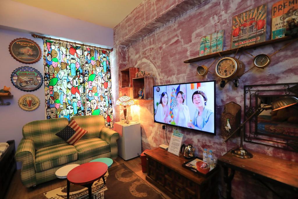 Bearbear Homestay Hualien Dış mekan fotoğraf