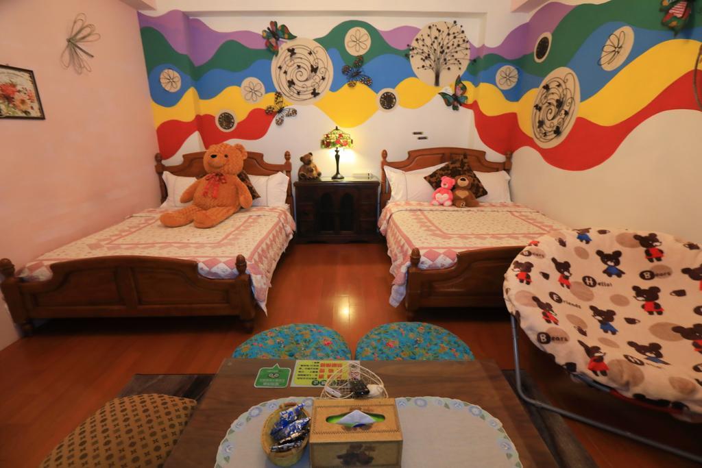 Bearbear Homestay Hualien Dış mekan fotoğraf