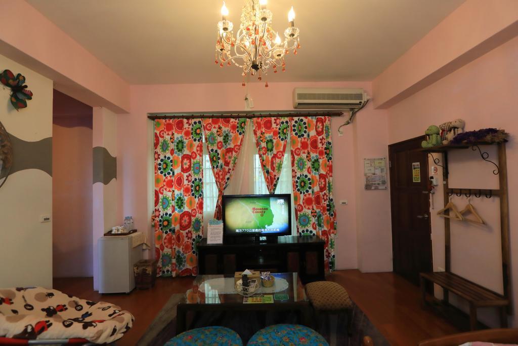 Bearbear Homestay Hualien Dış mekan fotoğraf