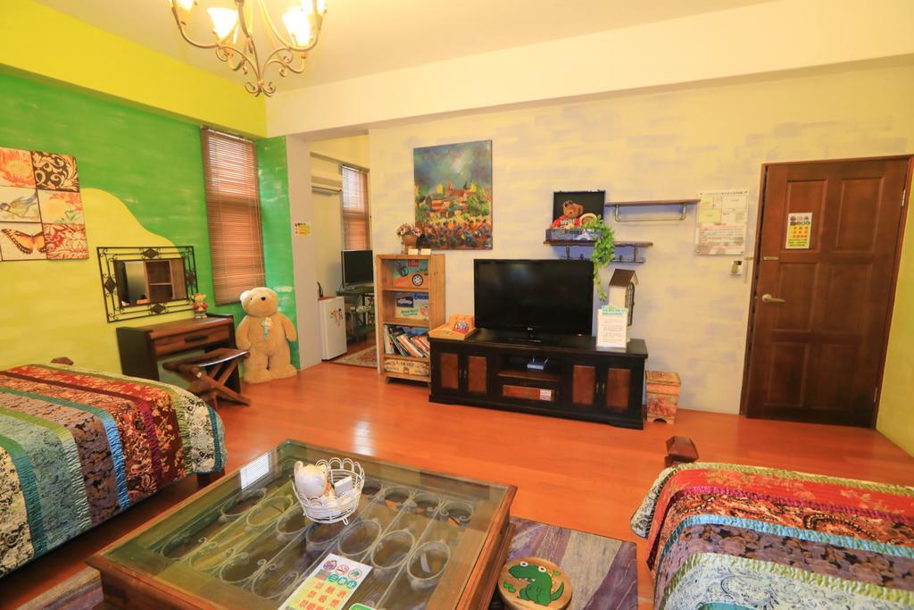 Bearbear Homestay Hualien Dış mekan fotoğraf