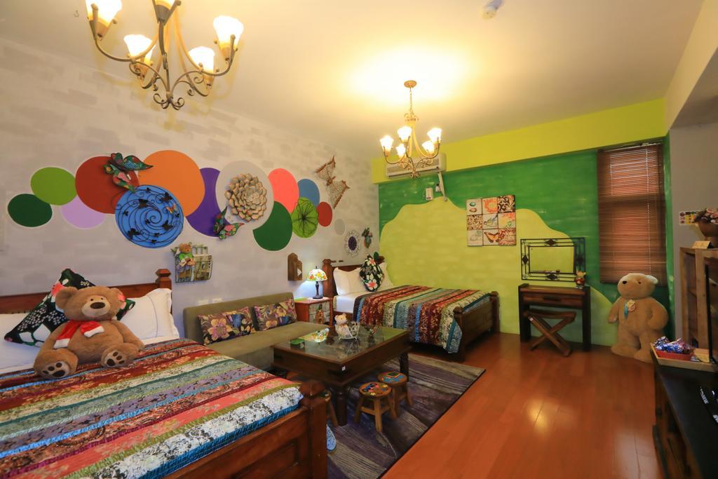 Bearbear Homestay Hualien Dış mekan fotoğraf