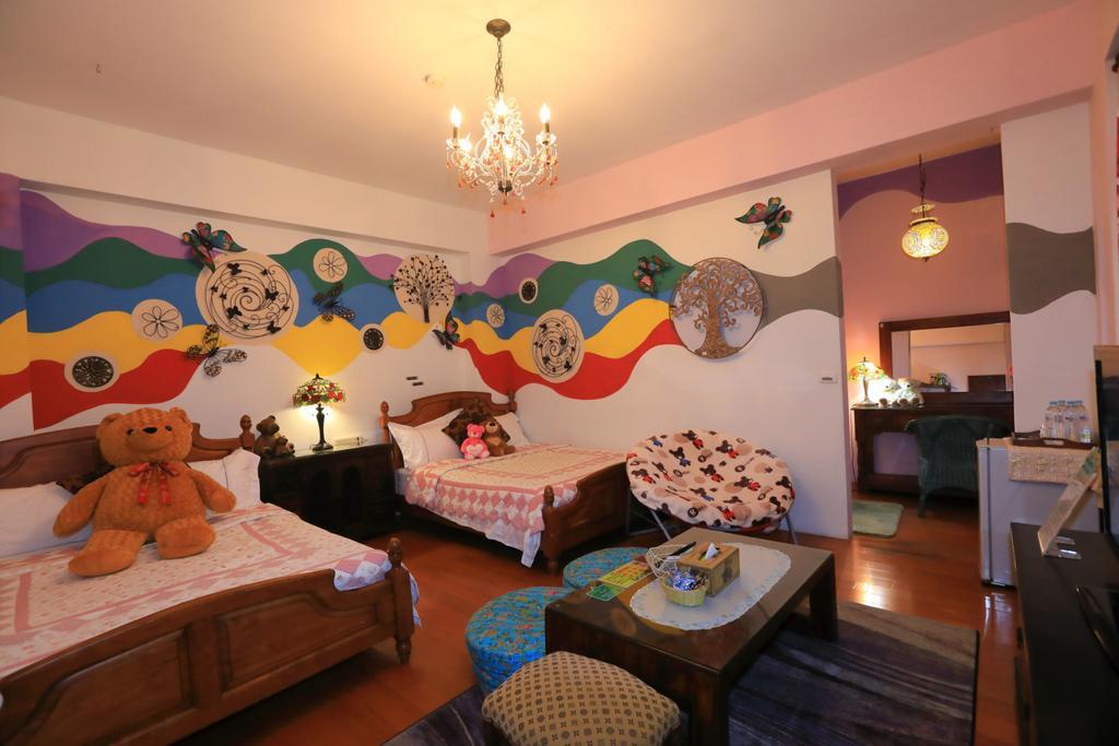 Bearbear Homestay Hualien Dış mekan fotoğraf