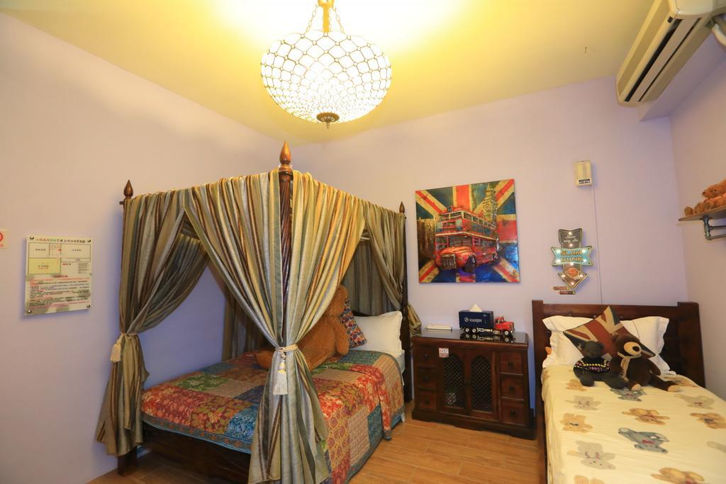 Bearbear Homestay Hualien Dış mekan fotoğraf