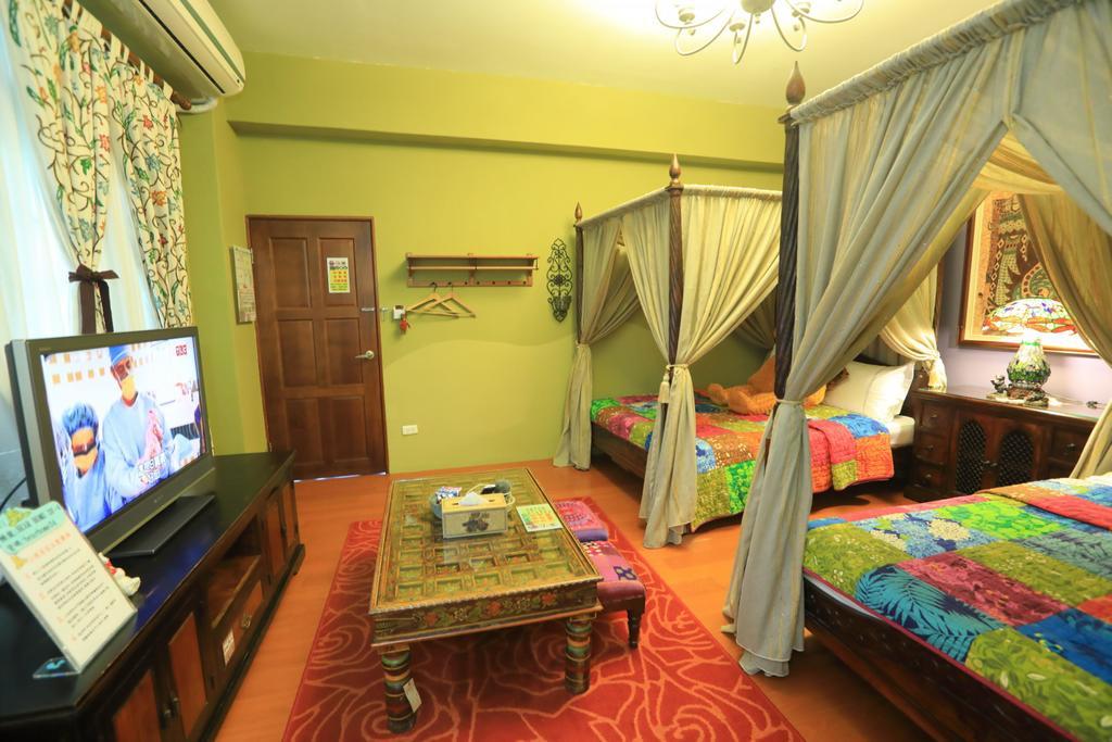 Bearbear Homestay Hualien Dış mekan fotoğraf