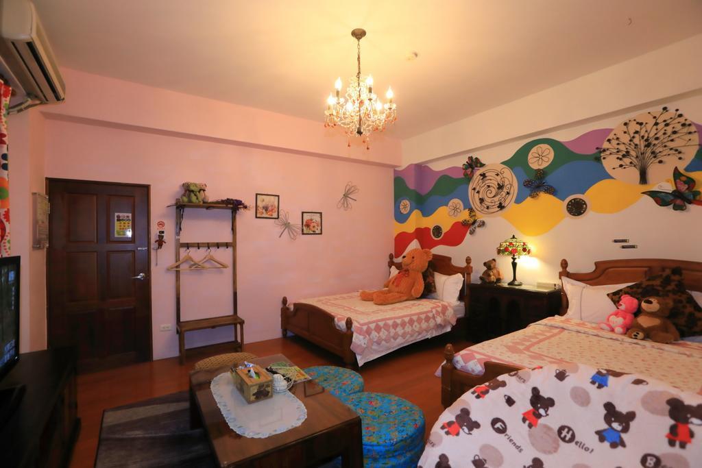 Bearbear Homestay Hualien Dış mekan fotoğraf