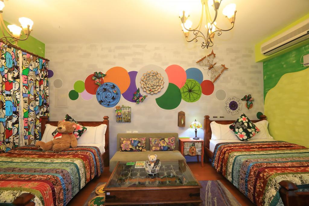 Bearbear Homestay Hualien Dış mekan fotoğraf
